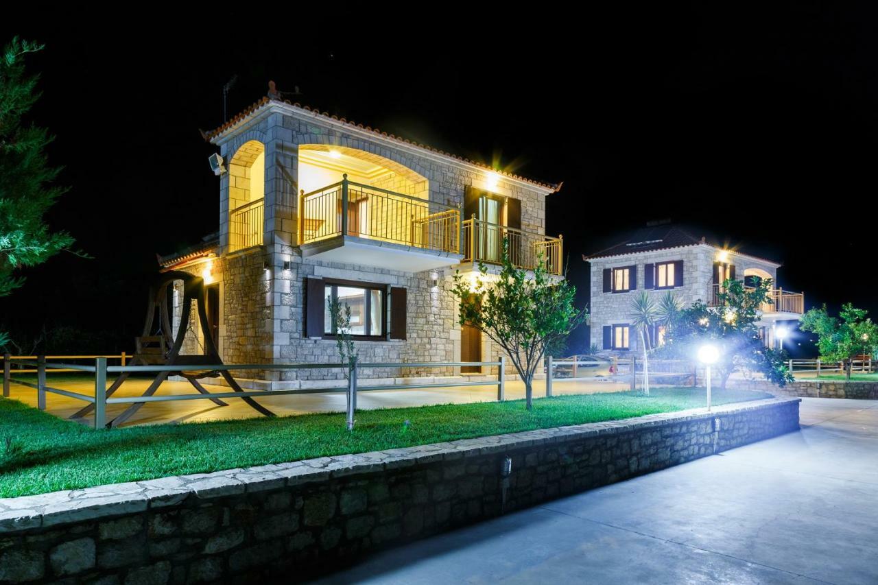 Glyfada Villas || Parálion Ástros Exterior foto