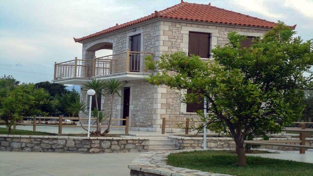 Glyfada Villas || Parálion Ástros Exterior foto