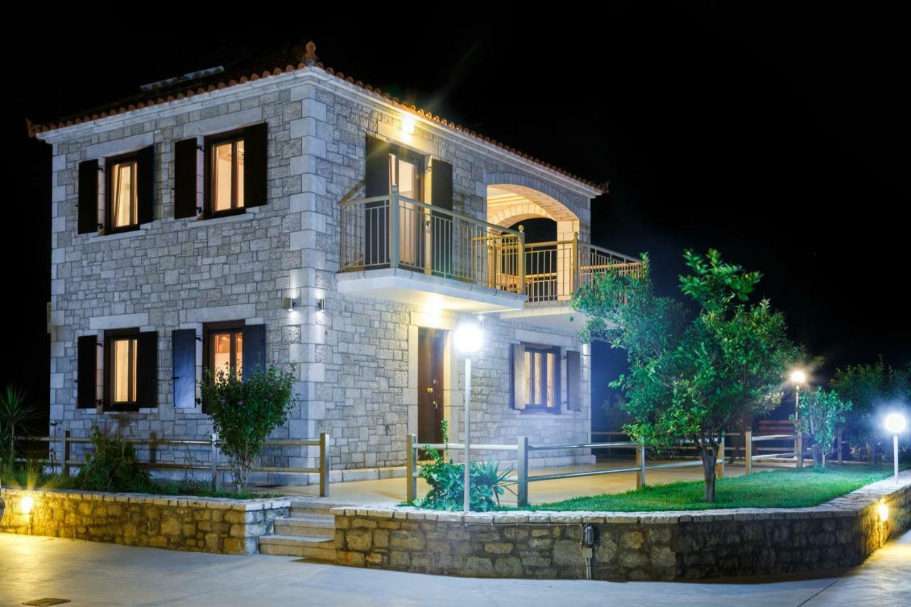 Glyfada Villas || Parálion Ástros Exterior foto